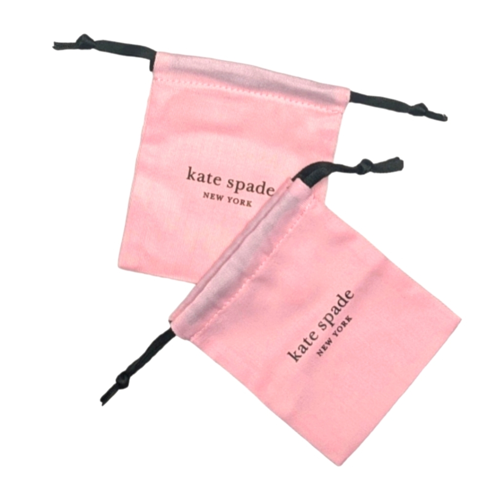 🆕️(NWOT)KATE SPADE (2) JEWELRY POUCHES
